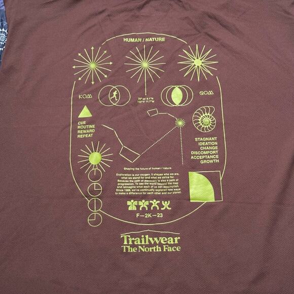 The North Face Men's Trailwear Lost Coast S/S Tee Size M NWT - Picture 9 of 9